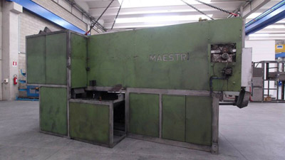 MAESTRI CT-4P-3500 Forno a gas per riscaldo billette per lo stampaggio a caldo