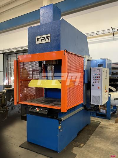 FLUID PRESS ACC / Ton 60 Hydraulic c-frame press