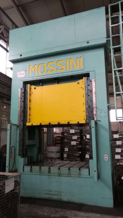 MOSSINI 400 / Ton 400 Hydraulic double column press