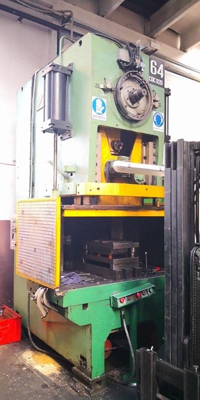 IMV 200 / Ton 200 Mechanical c-frame press for cold stamping
