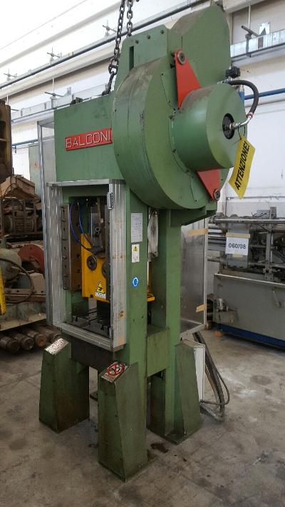 BALCONI DM 40 / Ton 40 Mechanical straight side press for cold stamping